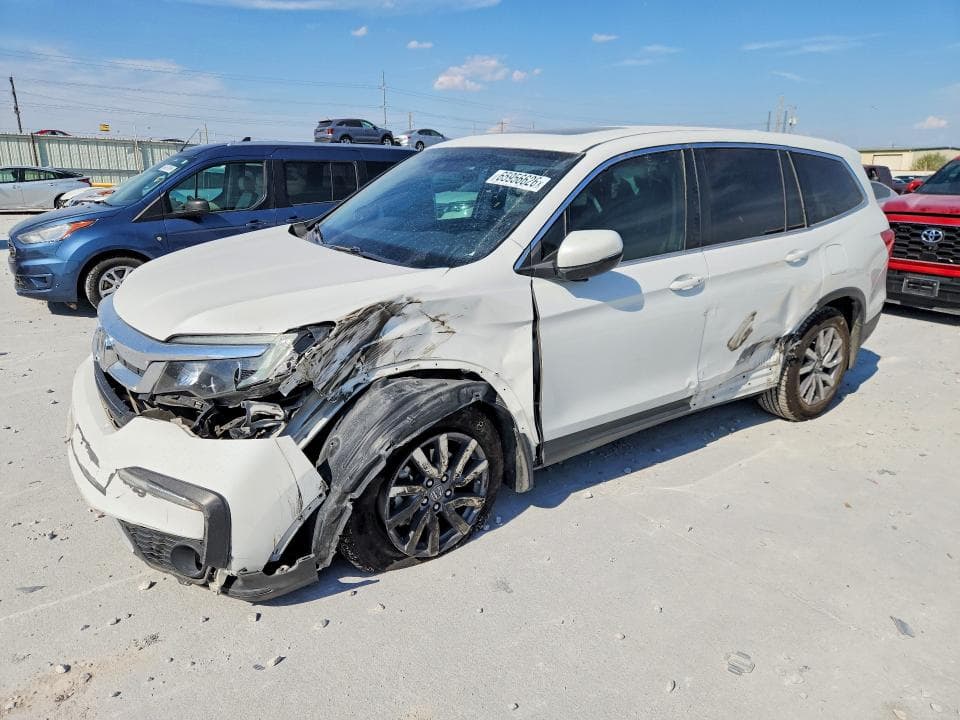 2020 HONDA PILOT EXL - 1
