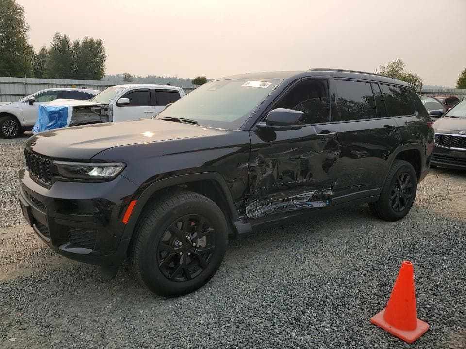 2025 JEEP GRAND CHEROKEE L LAREDO - 1