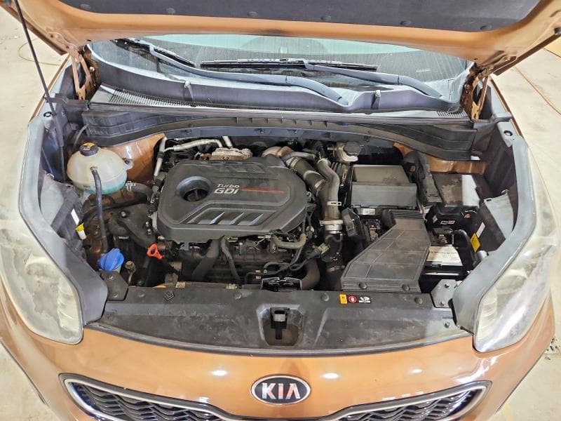 2017 KIA SPORTAGE SX 12