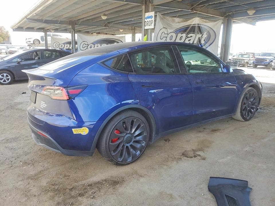 2022 TESLA MODEL Y 3
