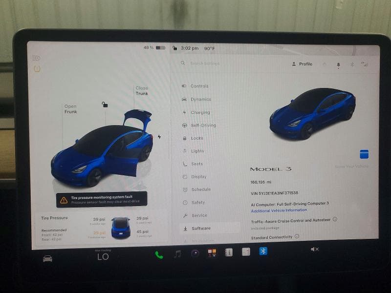 2022 TESLA MODEL 3 9