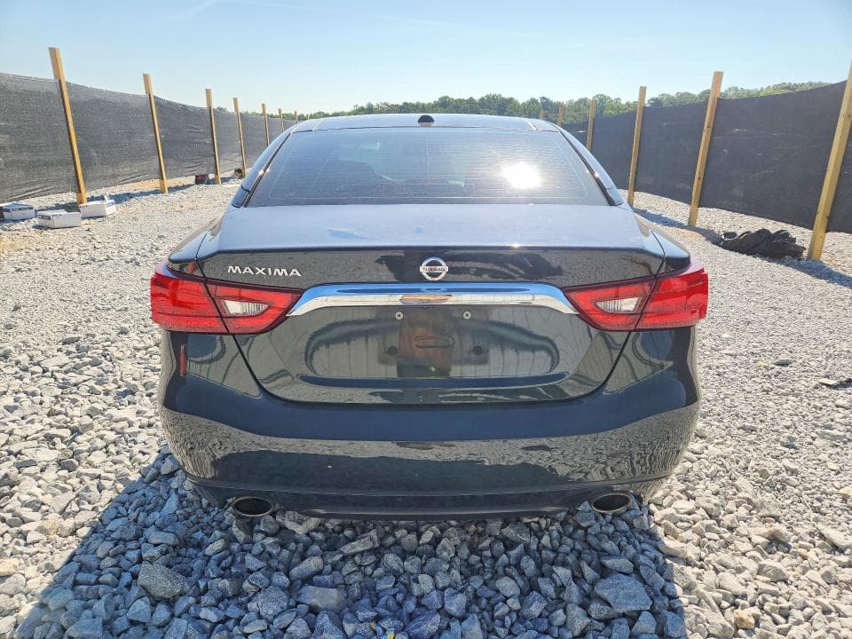 2017 NISSAN MAXIMA 3.5 SL 6