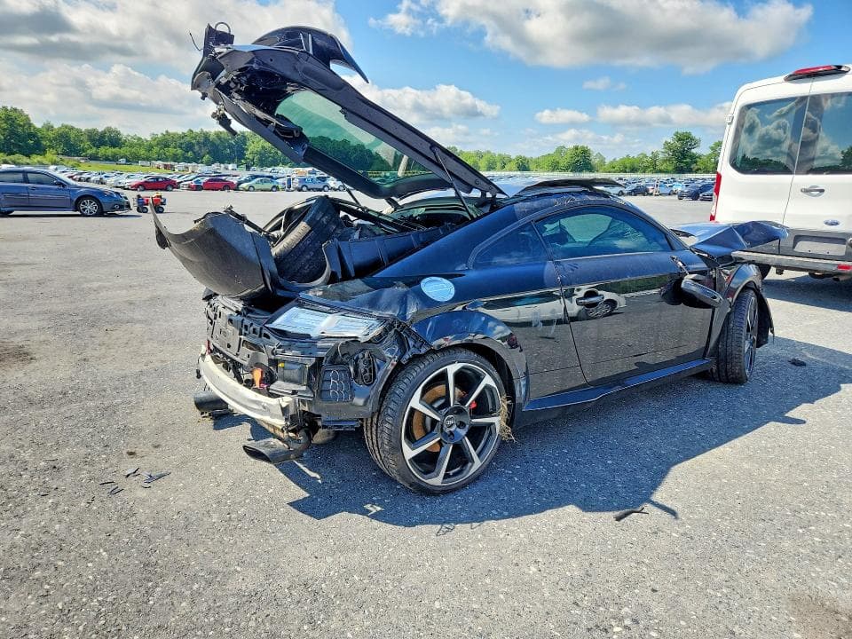 2018 AUDI TT RS 3