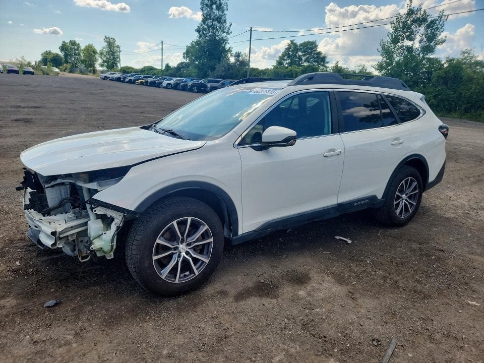 2020 SUBARU OUTBACK TOURING - 1