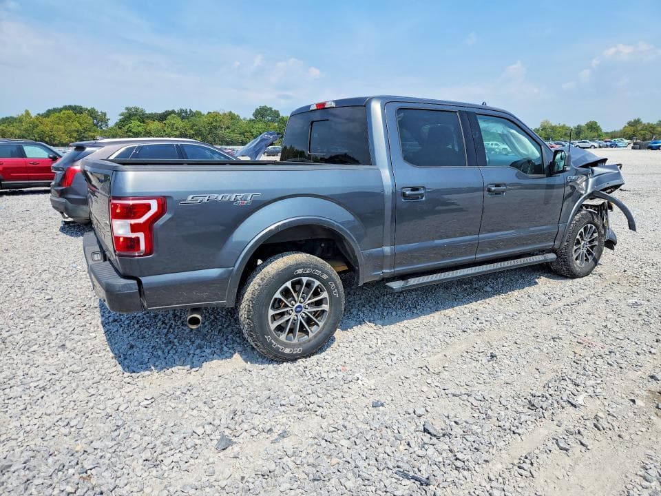 2018 FORD F150 SUPERCREW 3