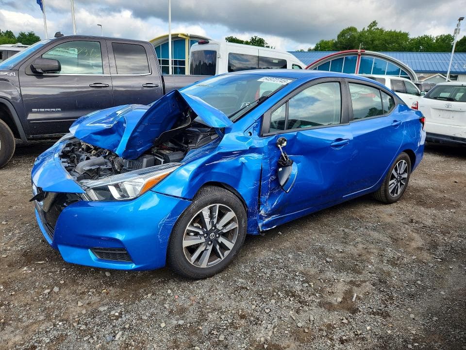 2021 NISSAN VERSA SV - 1