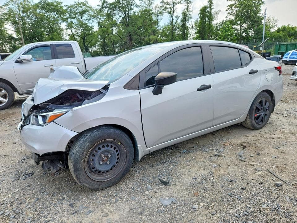 2021 NISSAN VERSA S - 1