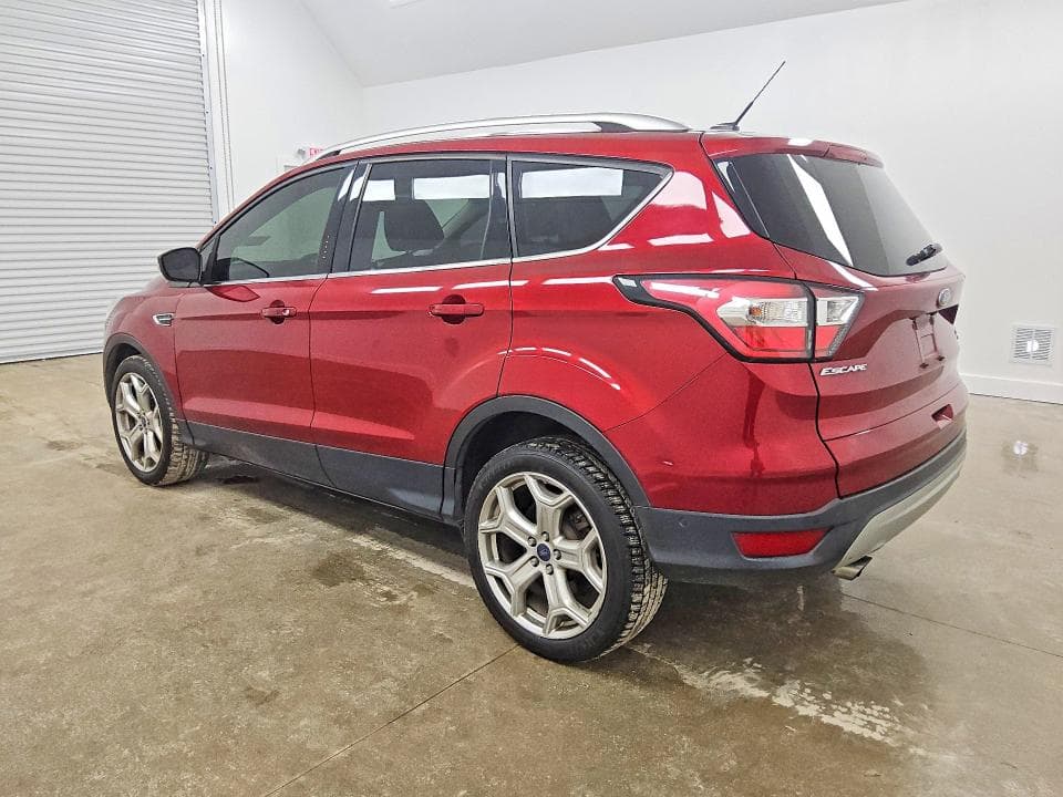 2017 FORD ESCAPE TITANIUM 2