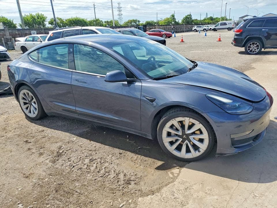 2022 TESLA MODEL 3 4