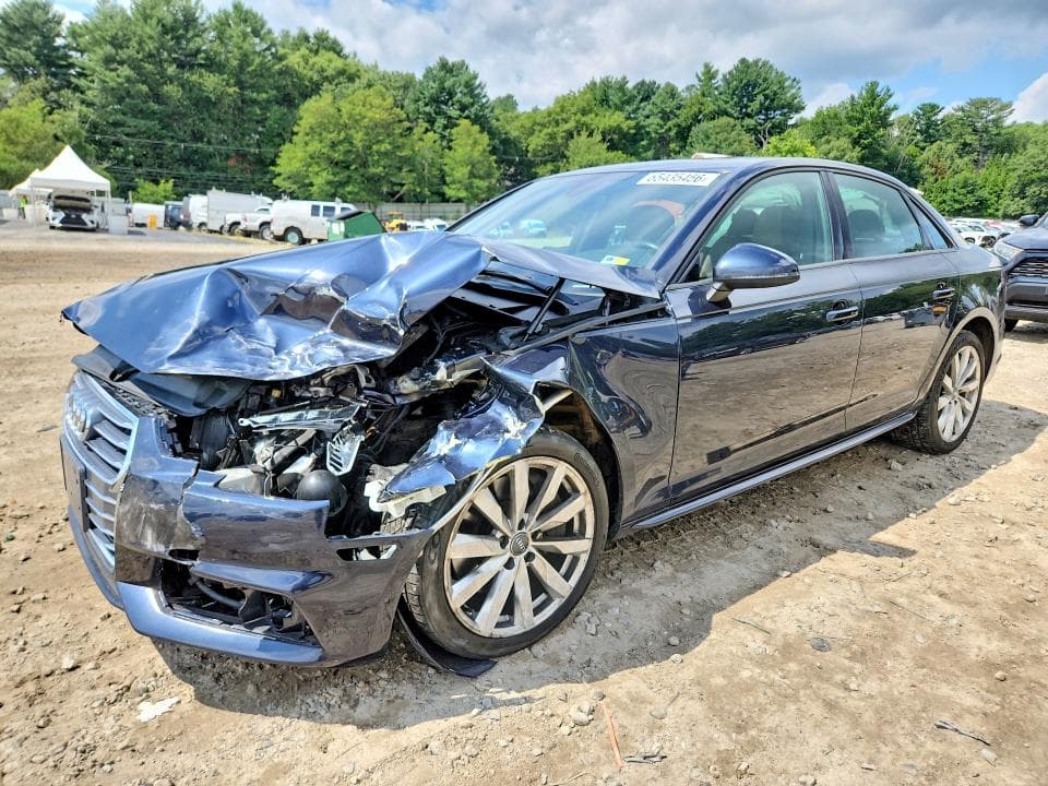 2018 AUDI A4 PREMIUM - 1