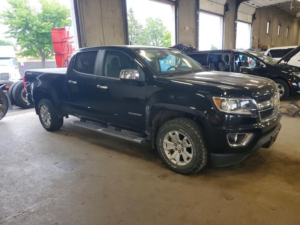 2017 CHEVROLET COLORADO LT 4