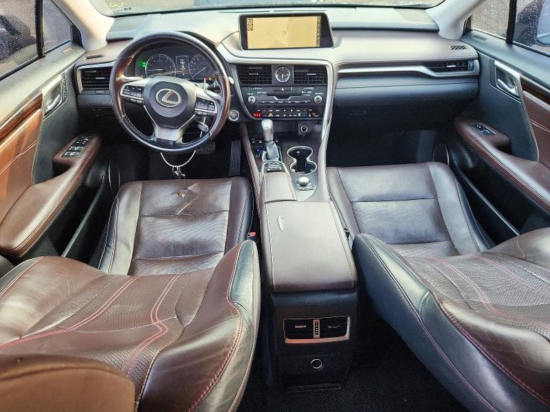 2018 LEXUS RX 350 BASE 8