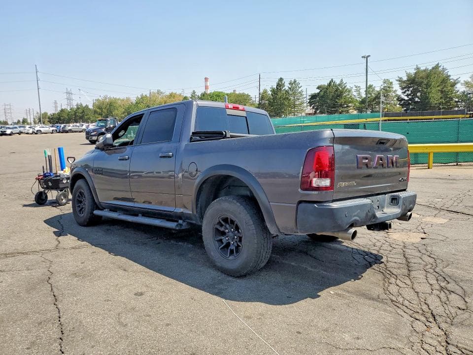 2017 RAM 1500 REBEL 2