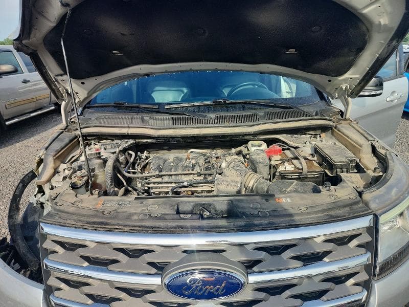 2018 FORD EXPLORER XLT 12