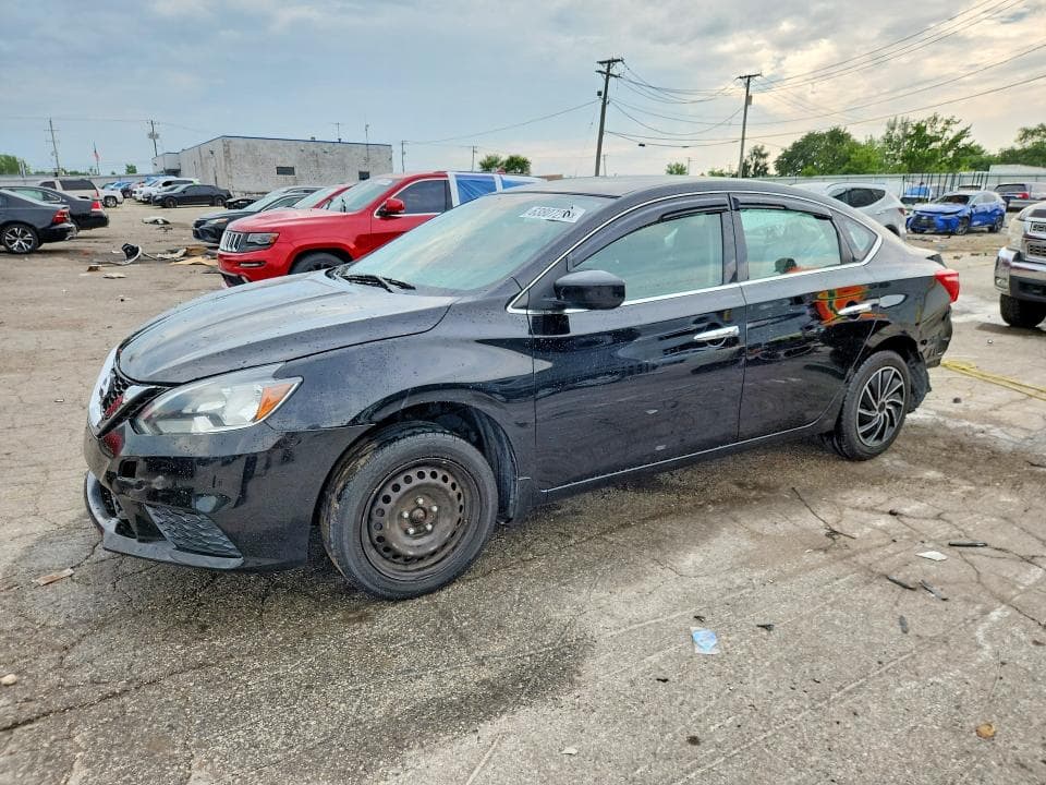 2017 NISSAN SENTRA SV - 1