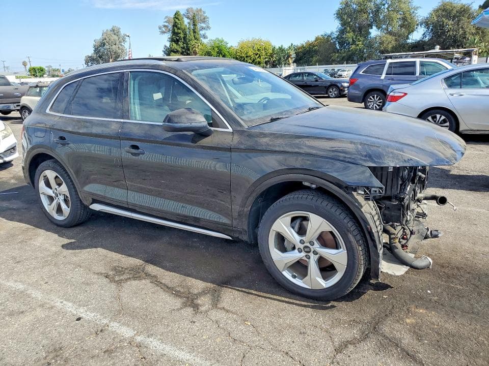 2021 AUDI Q5 PREMIUM PLUS 4