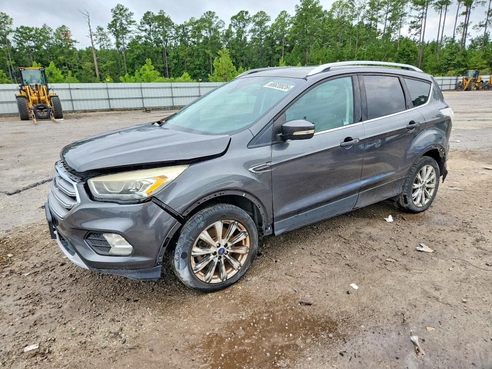 2017 FORD ESCAPE TITANIUM - 1