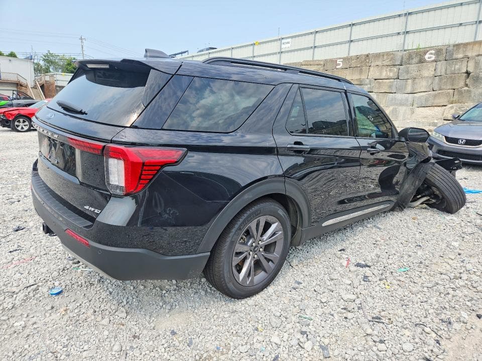 2025 FORD EXPLORER ACTIVE 3