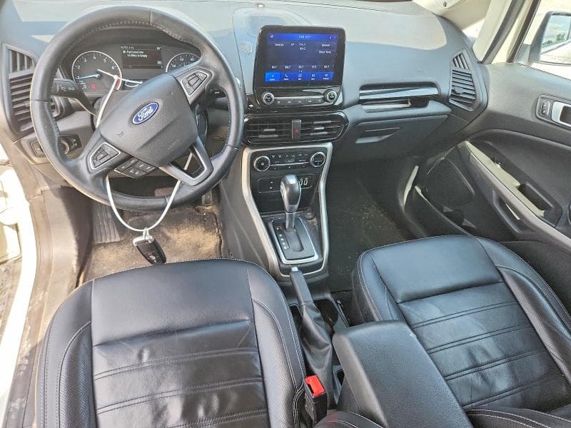 2020 FORD ECOSPORT TITANIUM 8