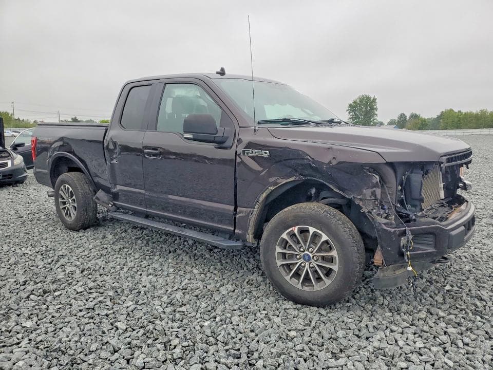 2020 FORD F150 SUPER CAB 4