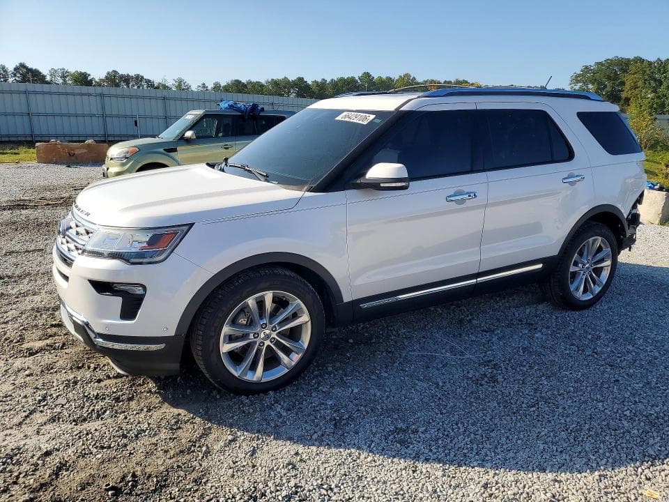 2018 FORD EXPLORER LIMITED - 1