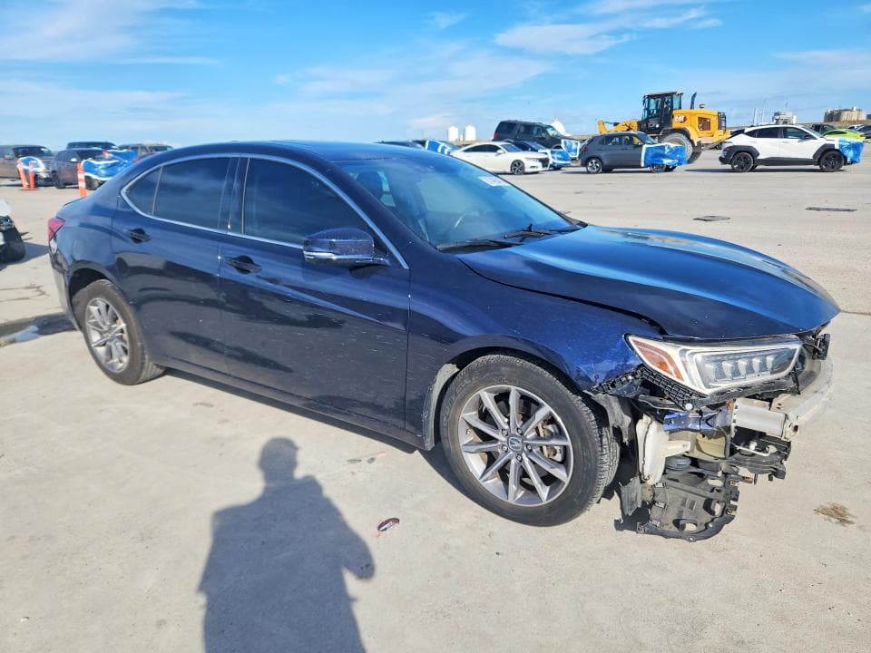 2019 ACURA TLX TECHNOLOGY 4