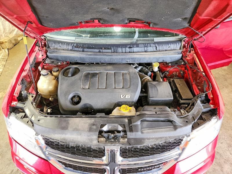 2018 DODGE JOURNEY SE 12