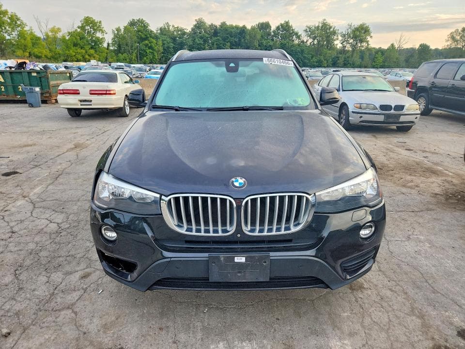2017 BMW X3 XDRIVE28I 5