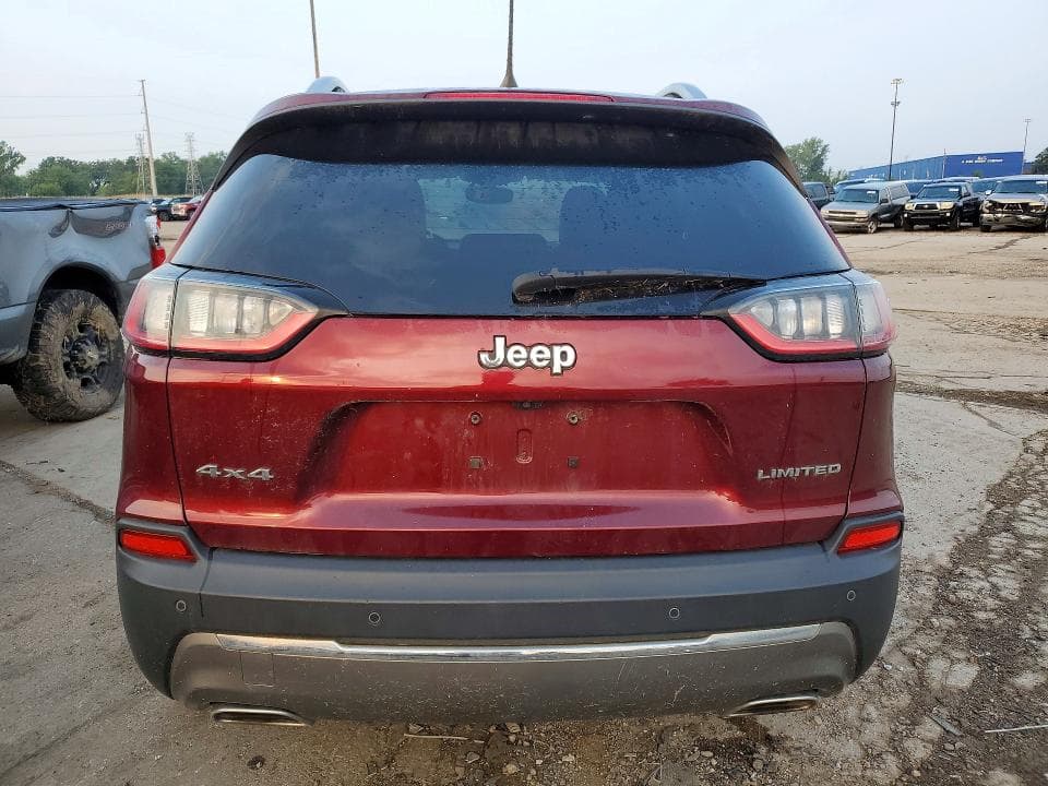 2019 JEEP CHEROKEE LIMITED 6