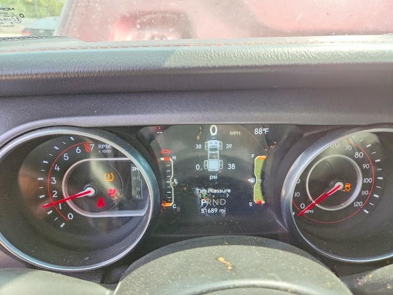 2021 JEEP GLADIATOR MOJAVE 9