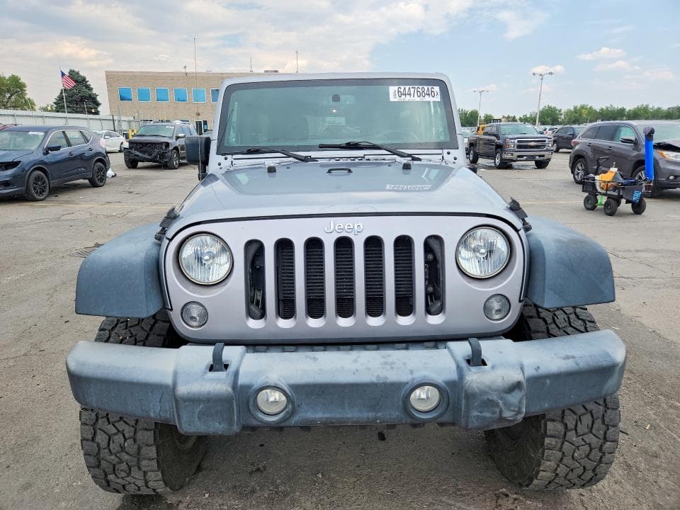 2017 JEEP WRANGLER UNLIMITED SPORT 5