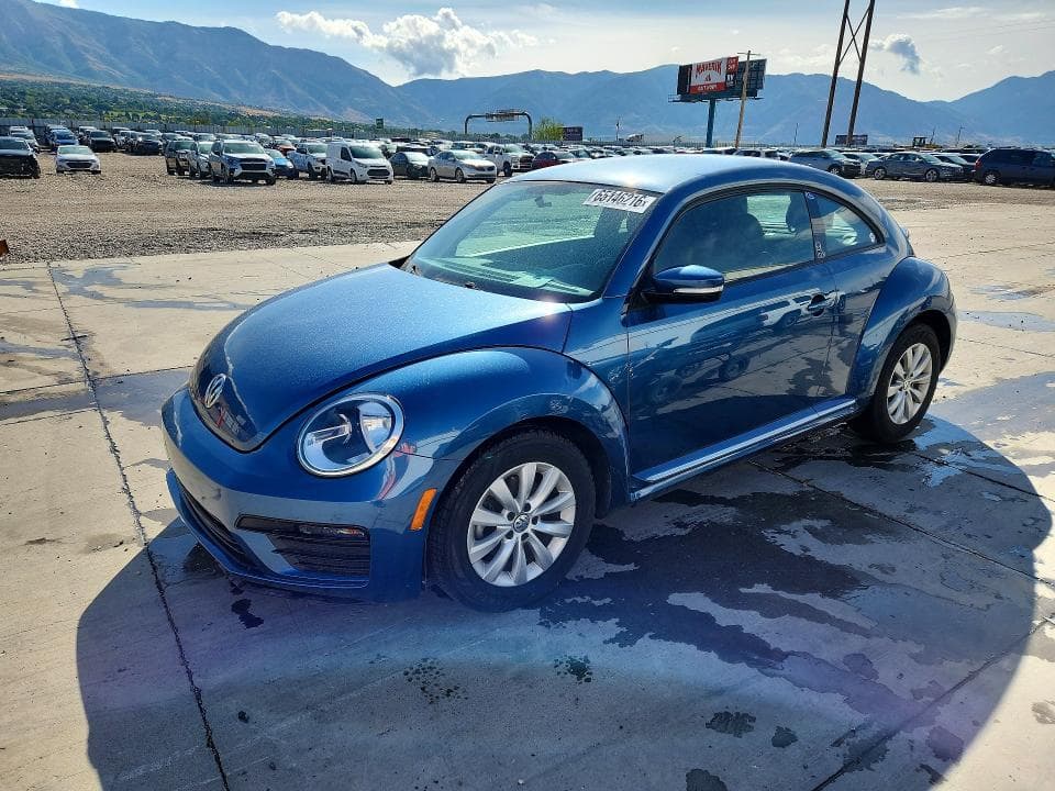 2019 VOLKSWAGEN BEETLE S - 1