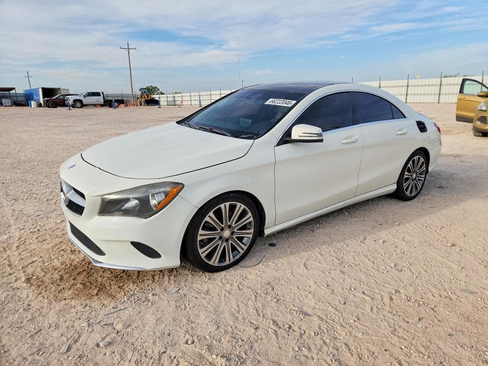 2017 MERCEDES-BENZ CLA 250