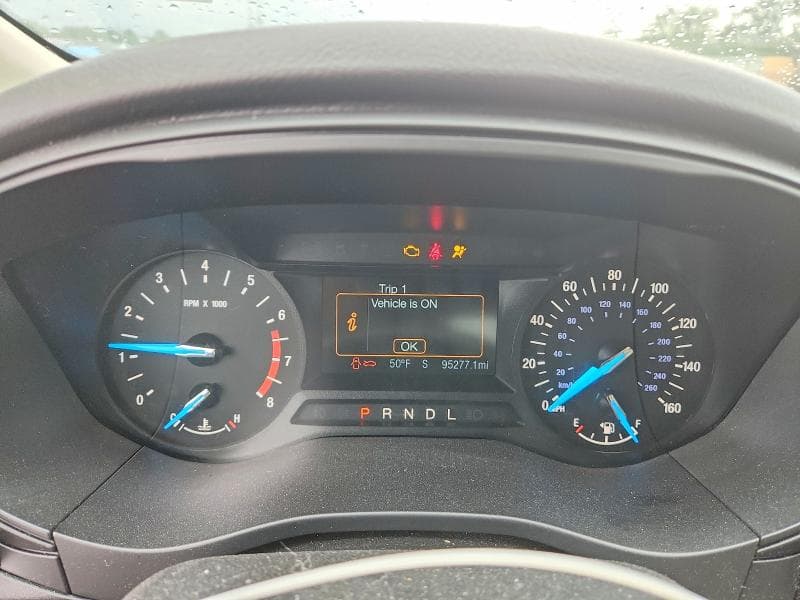 2019 FORD FUSION S 9