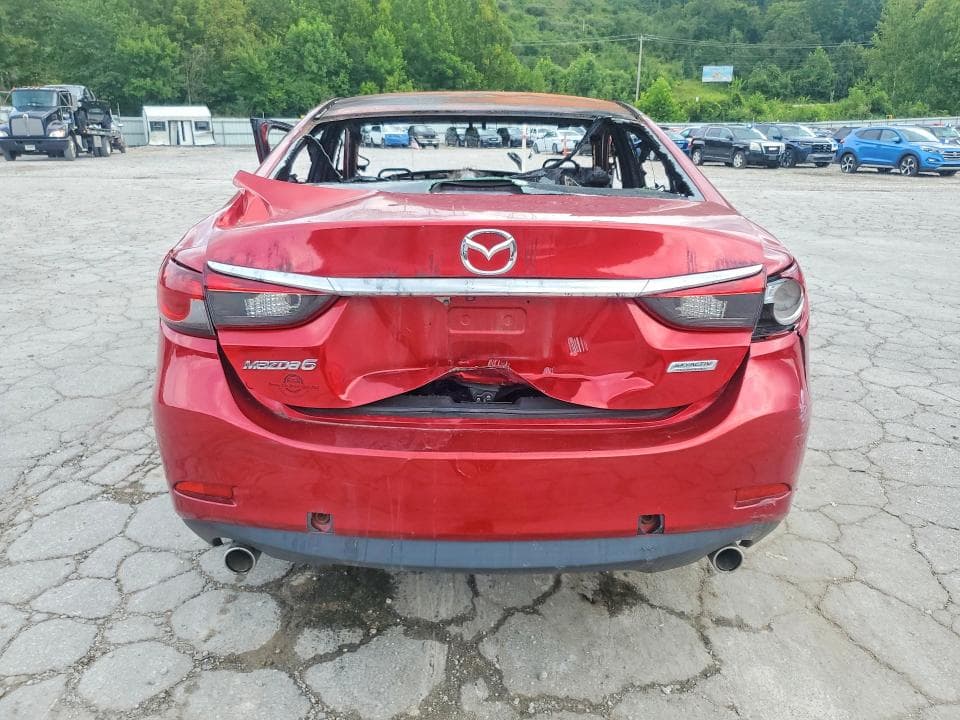 2017 MAZDA 6 SPORT 6