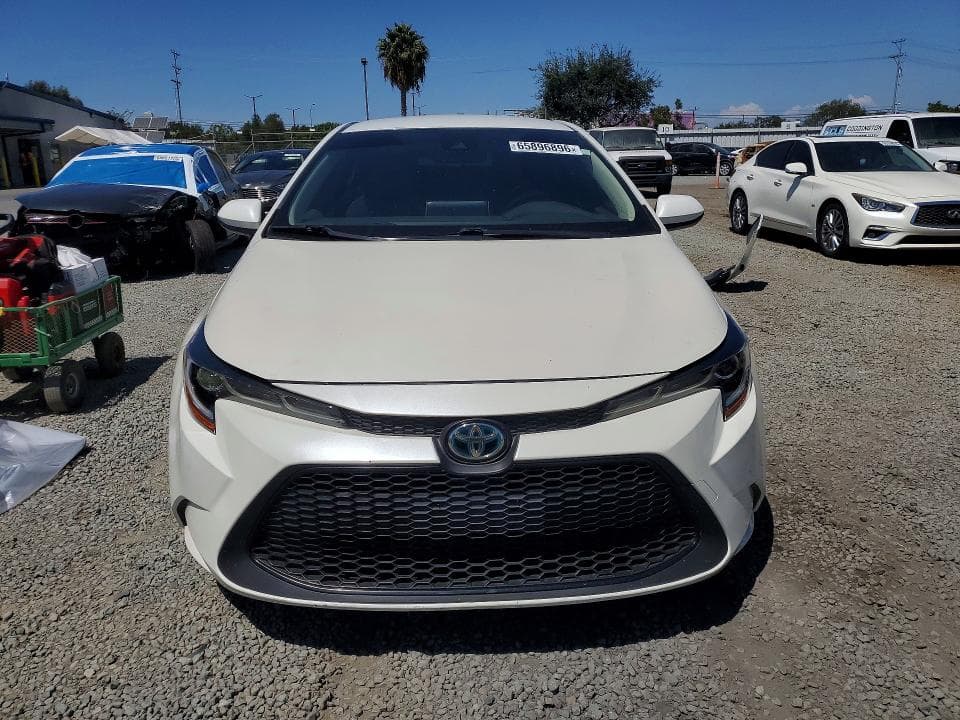 2021 TOYOTA COROLLA LE 5