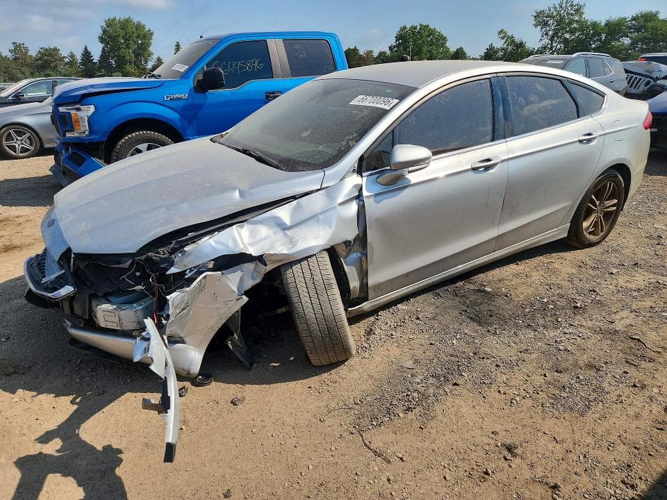 2018 FORD FUSION SE - 1