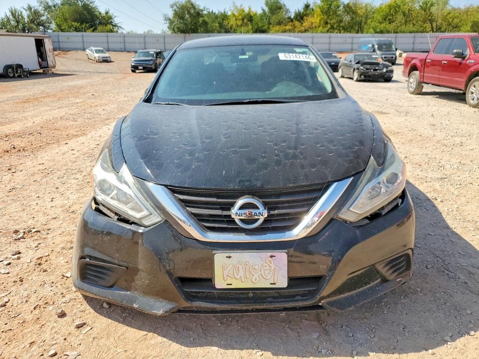 2017 NISSAN ALTIMA 2.5 S 5