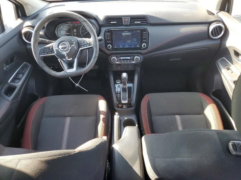 2024 NISSAN VERSA SR 8