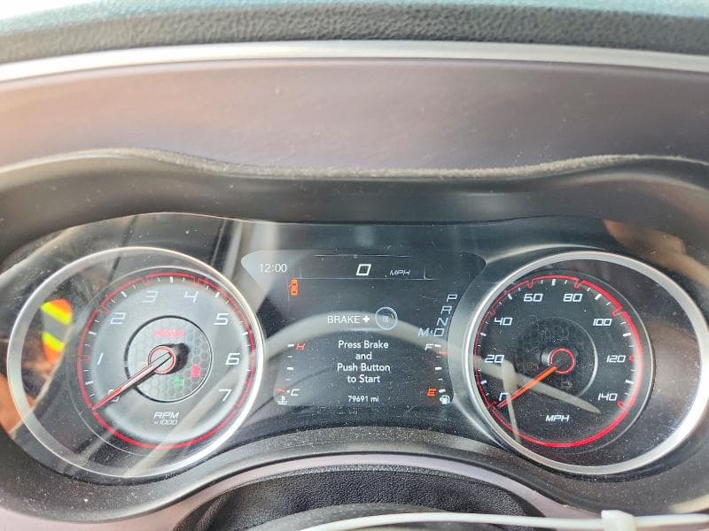 2019 DODGE CHARGER SXT 9