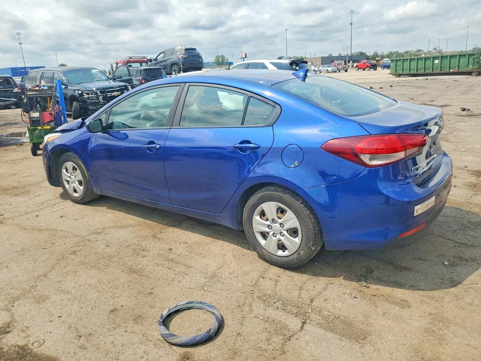 2017 KIA FORTE LX 2
