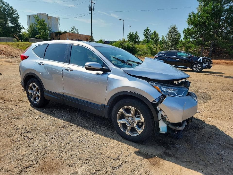 2019 HONDA CR-V EXL 4