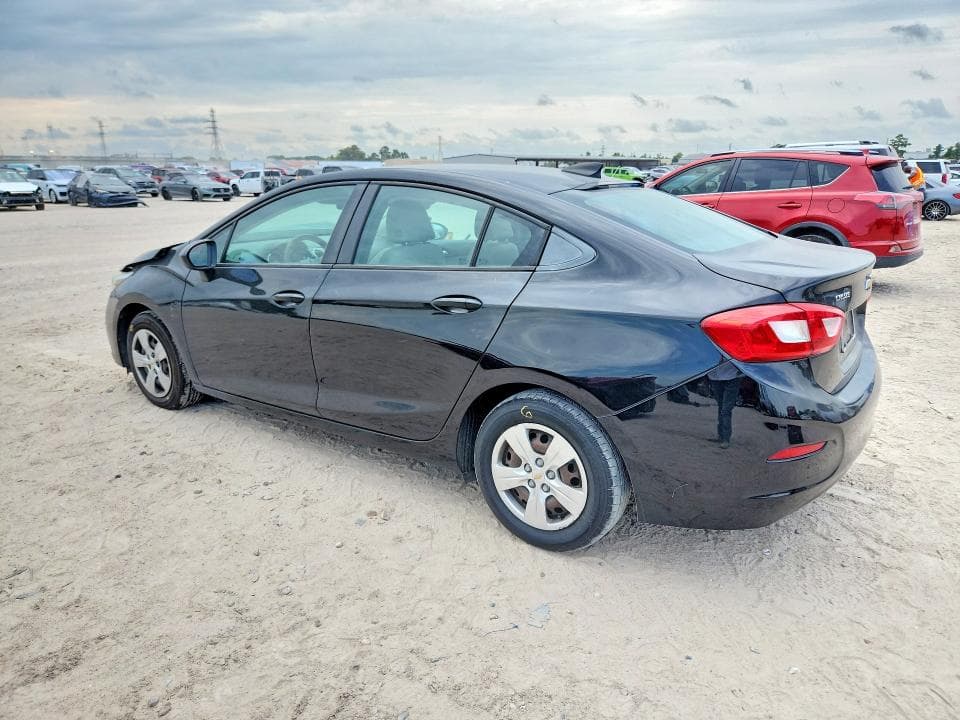 2017 CHEVROLET CRUZE LS 2