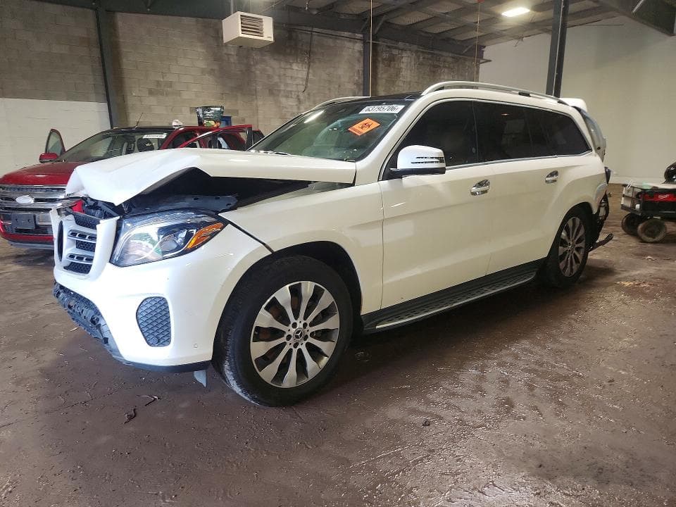 2018 MERCEDES-BENZ GLS 450 4MATIC - 1