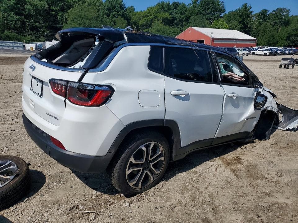 2022 JEEP COMPASS LIMITED 3