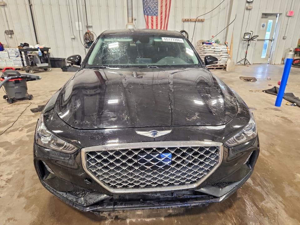 2019 GENESIS G70 ADVANCED 5
