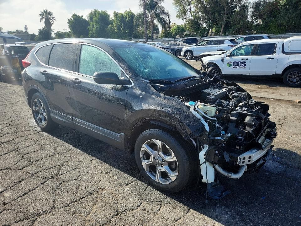 2018 HONDA CR-V EXL 4