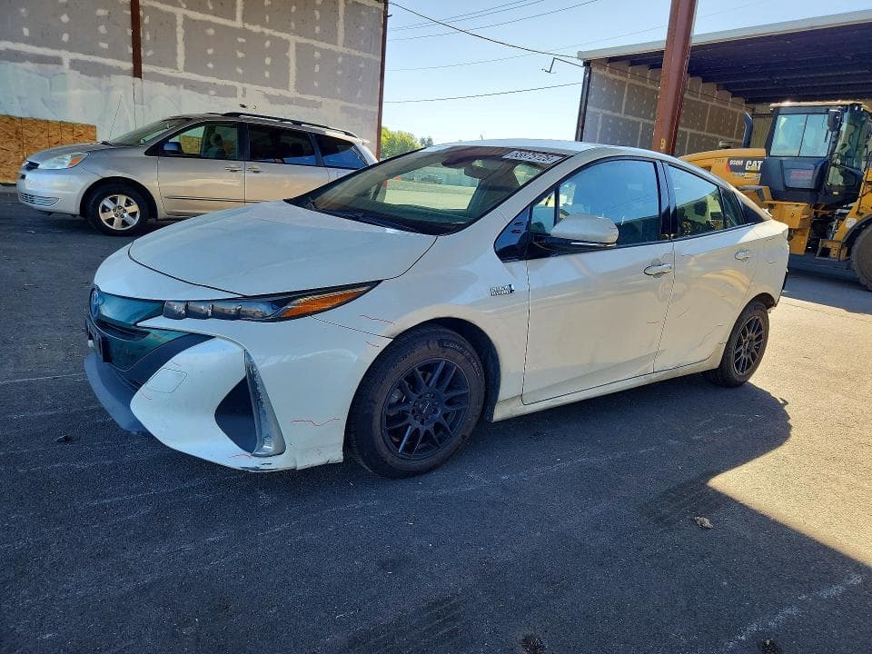 2017 TOYOTA PRIUS PRIME PREMIUM - 1