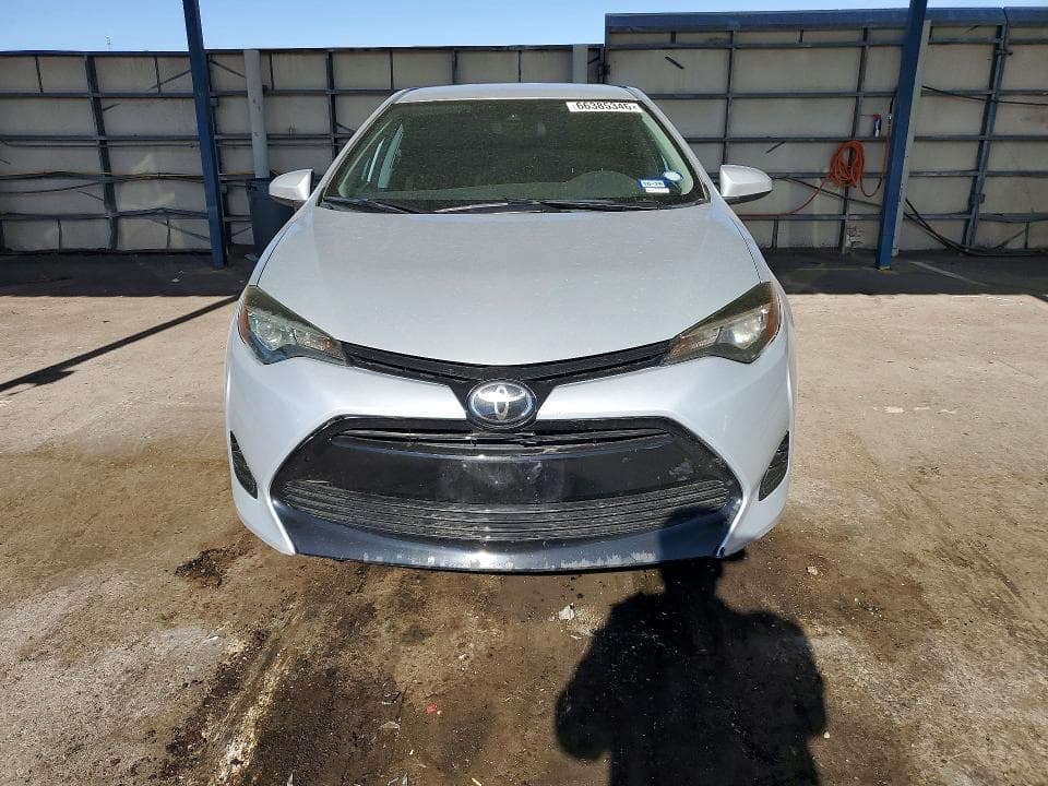 2018 TOYOTA COROLLA LE 5
