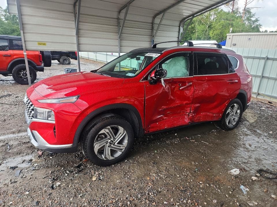 2022 HYUNDAI SANTA FE SEL - 1